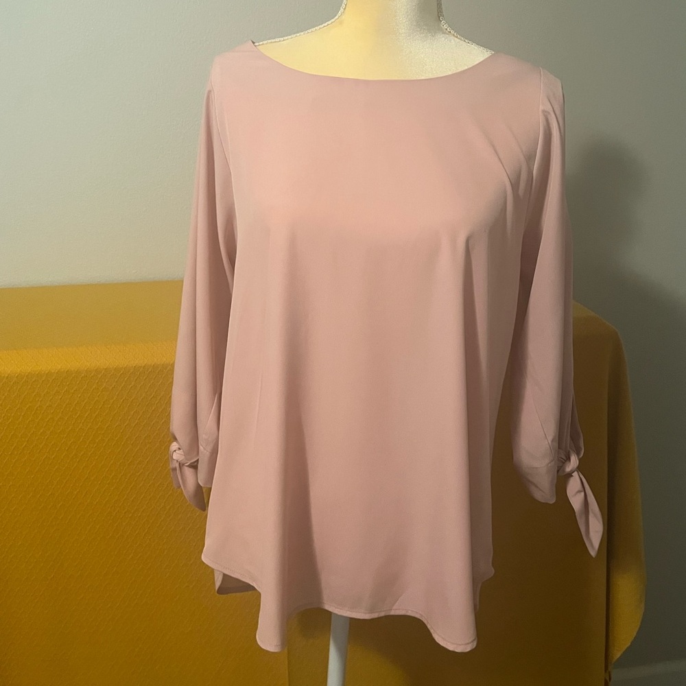 Pink Blouse
